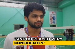 "Want To Qualify For Olympics And Win A Medal," Says Sai Praneeth "Want To Qualify For Olympics And Win A Medal," Says Sai Praneeth