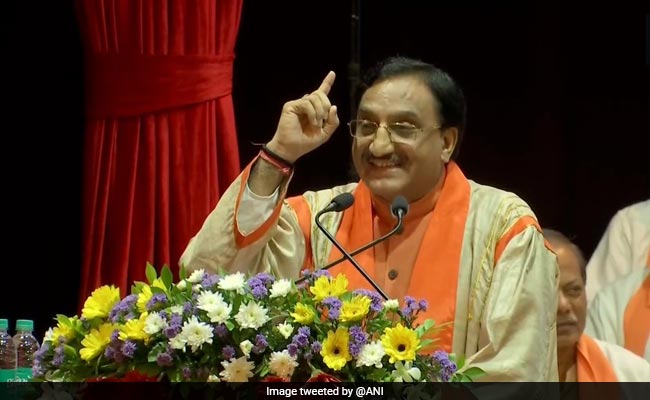 Some People Not Aware Of Ancient Indian Knowledge: HRD Minister
