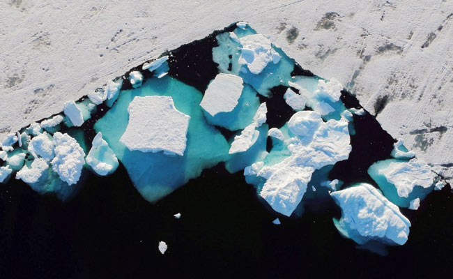 Watch: Greenland Ice Sheet Turns Into 10 Billion Tonnes Of Water In Hours