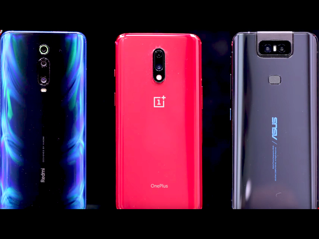 Redmi K20 Pro Vs OnePlus 7 Vs Asus 6Z - Which Is the Real 'Flagship Killer'?