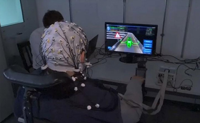 Scientists Develop Video Game That Can Be Controlled By The Mind