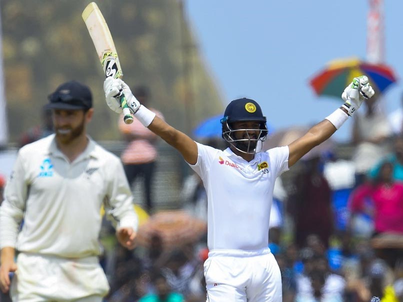 Captain Dimuth Karunaratne's Ton Leads Sri Lanka To New Zealand Test Win