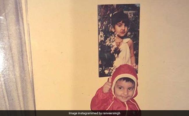When Little Ranveer Singh's Thunder Was Almost Stolen By 'Photobomber' Sister Ritika