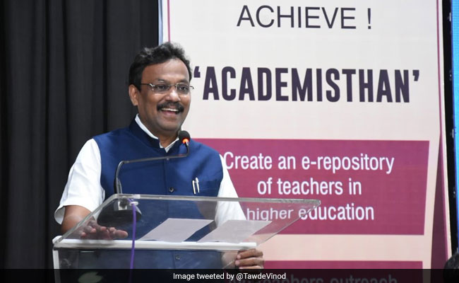 Vinod Tawde Appointed As BJP National General Secretary