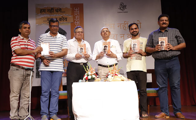 किताब छप जाने से कुछ नहीं होता, छपते रहने से होता है : सुरेंद्र मोहन पाठक