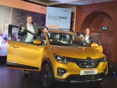 Renault Triber Launched In India; Prices Start At Rs. 4.95 Lakh