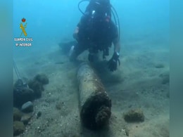 How Spain Civil War Bomb Was Detonated Underwater Near Barcelona Beach How Spain Civil War Bomb Was Detonated Underwater Near Barcelona Beach