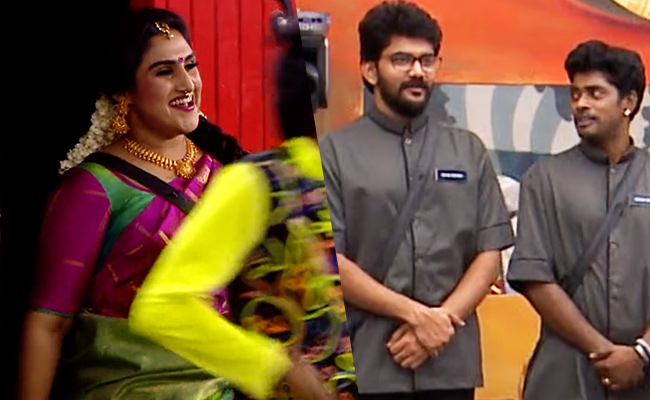 <i>Bigg Boss Tamil</i> 3 Day 50, Written Update: Guest Vanitha Receives Special Treatment From All The Contestants