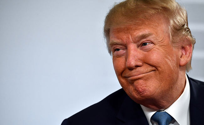 Brazil President "Working Very Hard" On Amazon Fires, Says Donald Trump