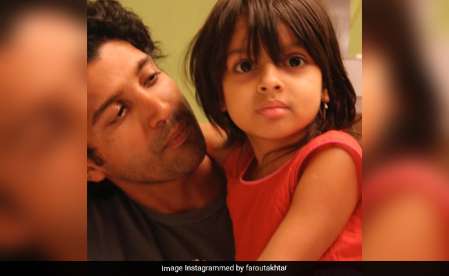 Farhan Akhtar Made Daughter Shakya's Birthday Special With This Pic
