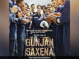 Gunjan Saxena Trailer: जाह्नवी कपूर की फिल्म 'गुंजन सक्सेना' का ट्रेलर रिलीज, देखें धमाकेदार Video Gunjan Saxena Trailer: जाह्नवी कपूर की फिल्म 'गुंजन सक्सेना' का ट्रेलर रिलीज, देखें धमाकेदार Video