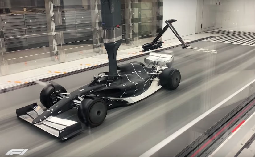 F1: First Official Look At The 2021 Formula 1 Car