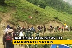 Amarnath Yatra Pilgrims, Tourists Asked To Leave J&K Amid Security Threat Amarnath Yatra Pilgrims, Tourists Asked To Leave J&K Amid Security Threat
