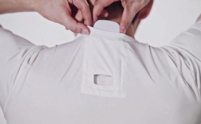 These Cool T-Shirts Have Built-In Air Conditioners