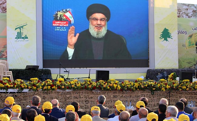 US Responsible For War In Gaza, Israel Tool Of Execution: Hezbollah Chief