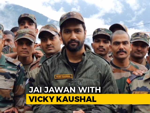 NDTV's Independence Day Special: Jai Jawan With Vicky Kaushal