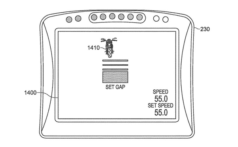 Harley-Davidson Working On Adaptive Cruise Control