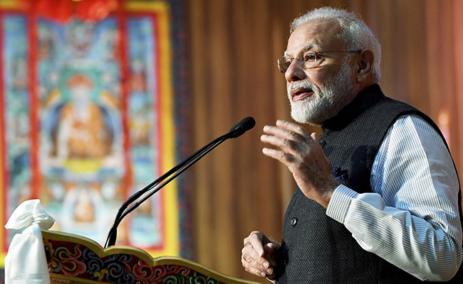 Diwali 2019: PM Narendra Modi Wishes President, Vice President, Pranab Mukherjee On Diwali