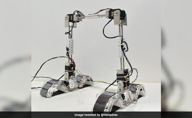 Robot That Can Hold Objects Like Human Hand Developed By IIT-Madras