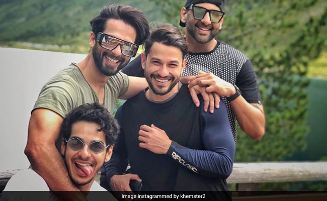 Pics From Shahid Kapoor, Ishaan Khatter And Kunal Kemmu's Travel Diaries Will Make You Go Green With Envy