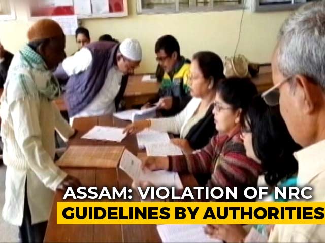 NRC Guidelines Violated, Re-Verification Hearings Held 350 Km Away