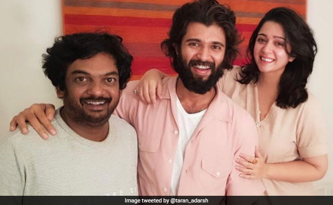 Vijay Deverakonda Collaborates With Puri Jagannadh And Charmme Kaur For Next Film