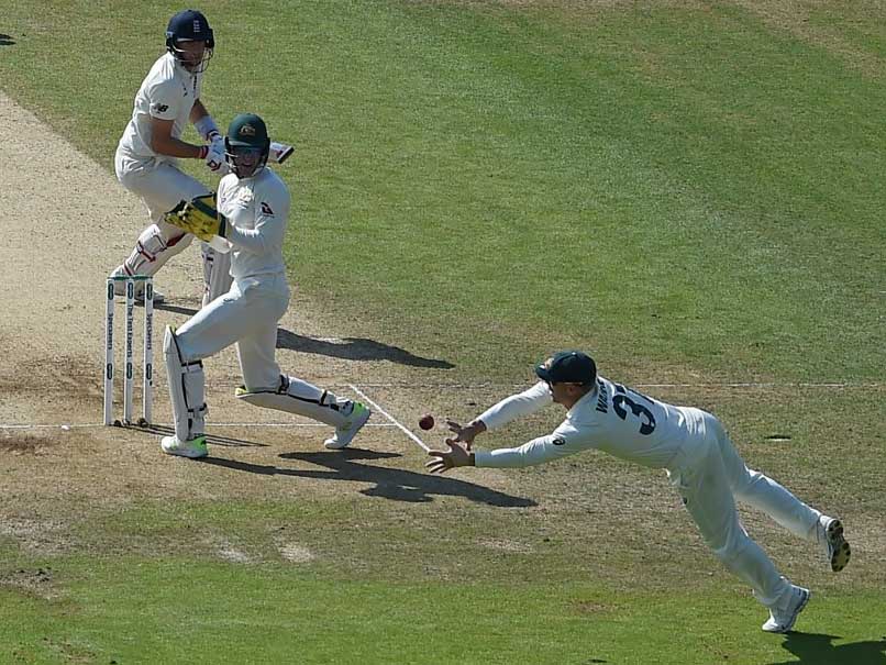 Watch: David Warner Takes Incredible Catch To Dismiss Joe Root On Day 4 Watch: David Warner Takes Incredible Catch To Dismiss Joe Root On Day 4