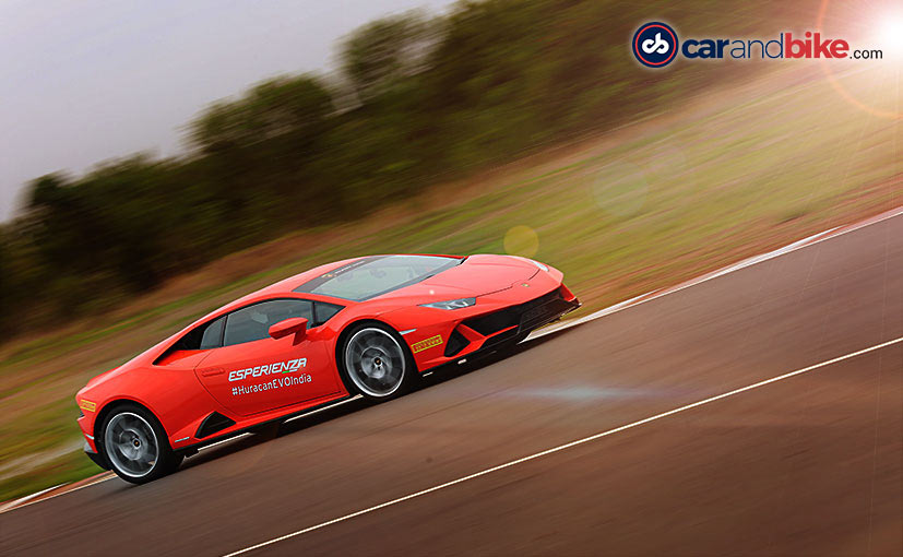 Lamborghini Huracan Evo Review