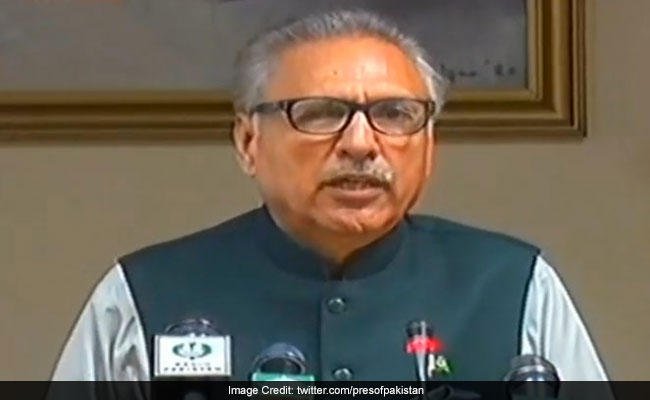 Pak President Dissolves National Assembly Setting Stage For Fresh Polls