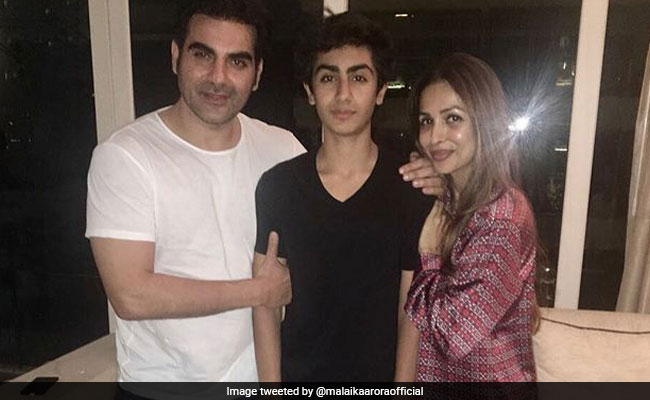 Malaika Arora Shares Arbaaz Khan's Throwback Pic To Prove Son Arhaan Is 'Xerox Copy'