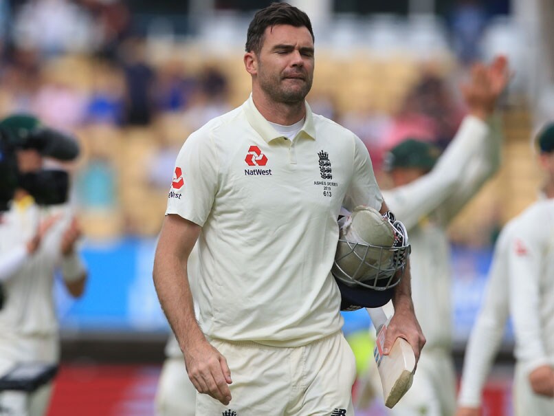 England Great James Anderson Out Of The Rest Of The Ashes With A Calf Injury England Great James Anderson Out Of The Rest Of The Ashes With A Calf Injury