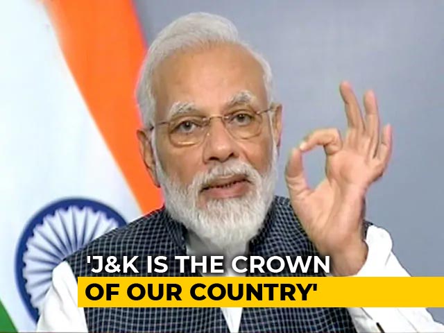 PM Modi's Ode To Kashmiri <i>Kahwa</i>, Apples, Saffron...During Address To Nation