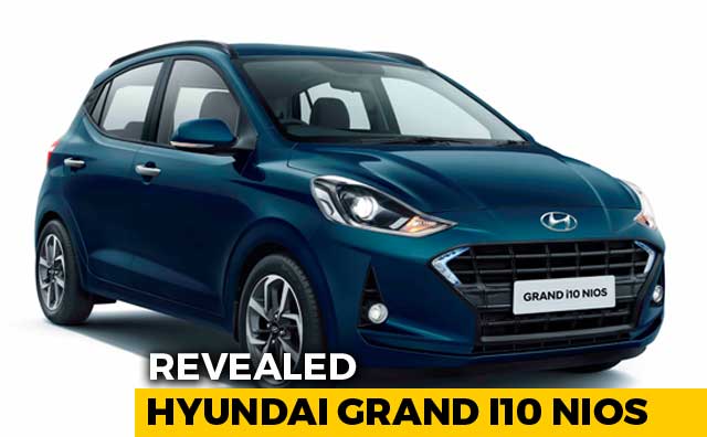 Hyundai Grand i10 Nios Revealed
