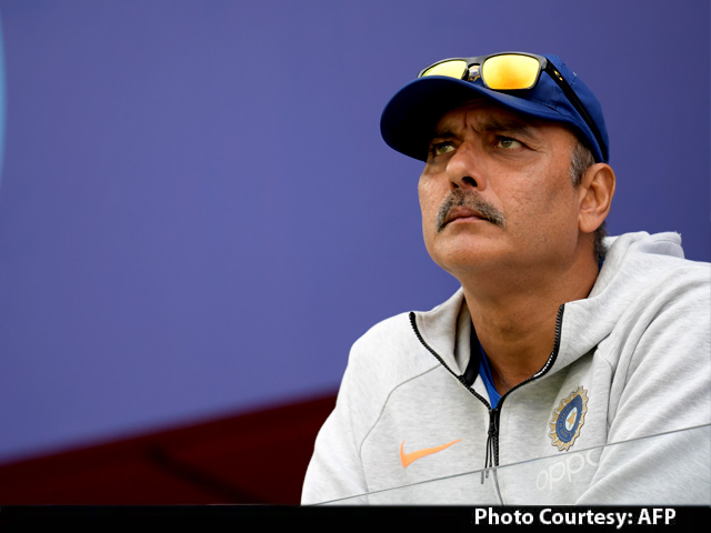 Ravi Shastri Re-Appointed As Indian Cricket Team Head Coach