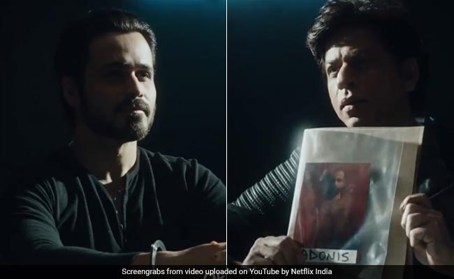 Netflix's <I>Bard Of Blood</I> Not-A-Trailer: Shah Rukh Khan Vs Emraan Hashmi. And The Winner Is...