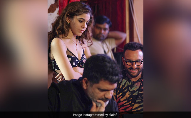 <i>Jawaani Jaaneman</i>: Saif Ali Khan And Alaia Furniturewalla Wrap Film's Schedule