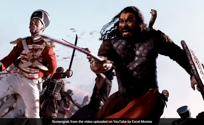 <i>Sye Raa Narasimha Reddy</i>: In New BTS Video, Glimpses Of Chiranjeevi, Amitabh Bachchan And Others