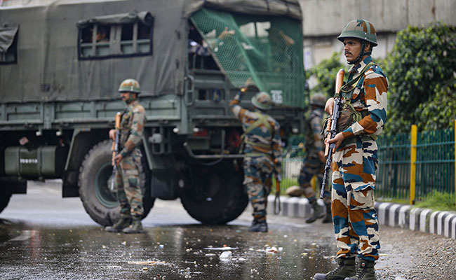 Pistols, Hand Grenades Recovered During Search Ops In J&K's Poonch