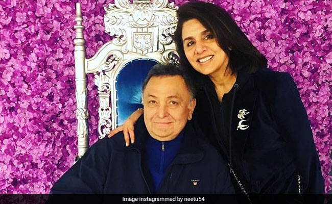 Rishi Kapoor On Wife Neetu Kapoor: 'She Has Been My Rock' During Cancer Treatment