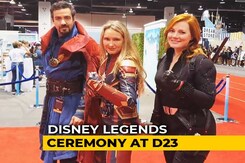 Spotlight: A Look Inside The Disney D23 Expo In Los Angeles Spotlight: A Look Inside The Disney D23 Expo In Los Angeles