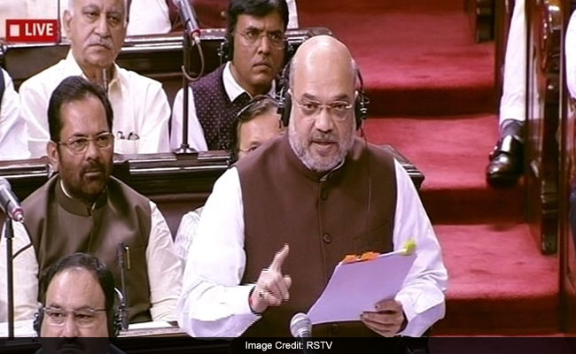 "Article 370 Root Of Terrorism In Kashmir": Amit Shah - Top Quotes