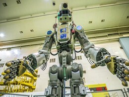 Russia Sends "Fedor" Its First Humanoid Robot Into Space Russia Sends "Fedor" Its First Humanoid Robot Into Space