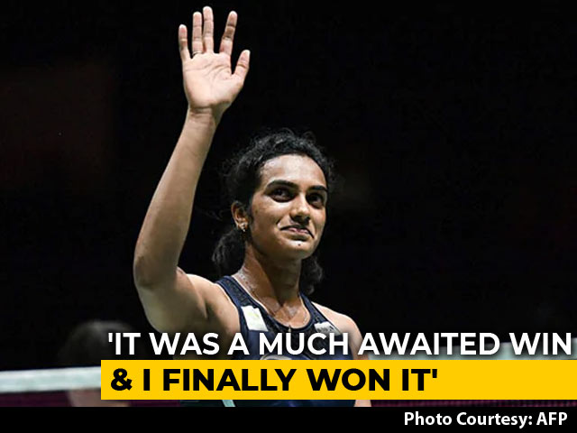 "Proud To Be Indian": World Champion PV Sindhu After Arrival In India