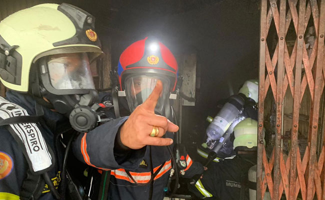 Fire In Four-Storey Commercial Building In Mumbai, No Casualties