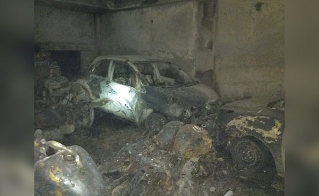 दिल्ली: रात दो बजे मकान में लगी आग, छह लोगों की मौत, 11 से ज्यादा घायल 