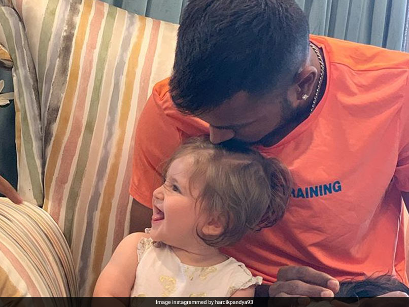 Watch: Hardik Pandyas Babysitting Video Rules Internet