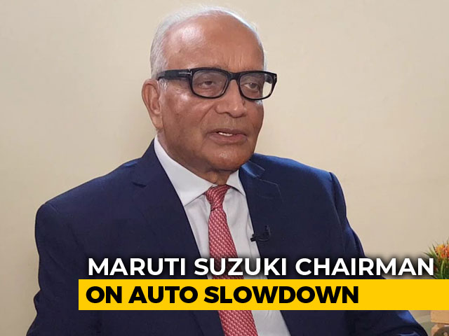 Lot Can Be Done For Auto Sector Without Cutting GST, Says RC Bhargava