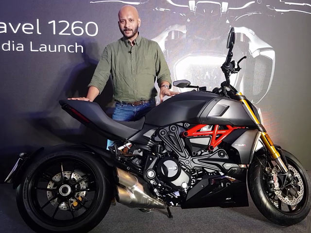 Ducati Diavel 1260: First Look