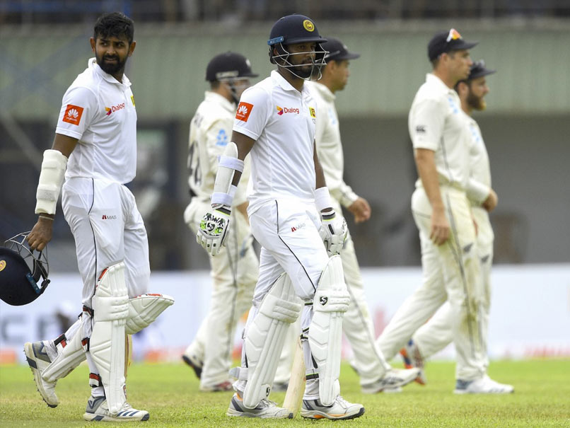 1st Test, Day 4: Sri Lanka Set Up Final Day Thriller Against New Zealand 1st Test, Day 4: Sri Lanka Set Up Final Day Thriller Against New Zealand