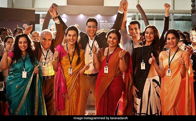 <I>Mission Mangal</i> Box Office Collection Day 4: Akshay Kumar Packs A Punch With Rs 97 Crore